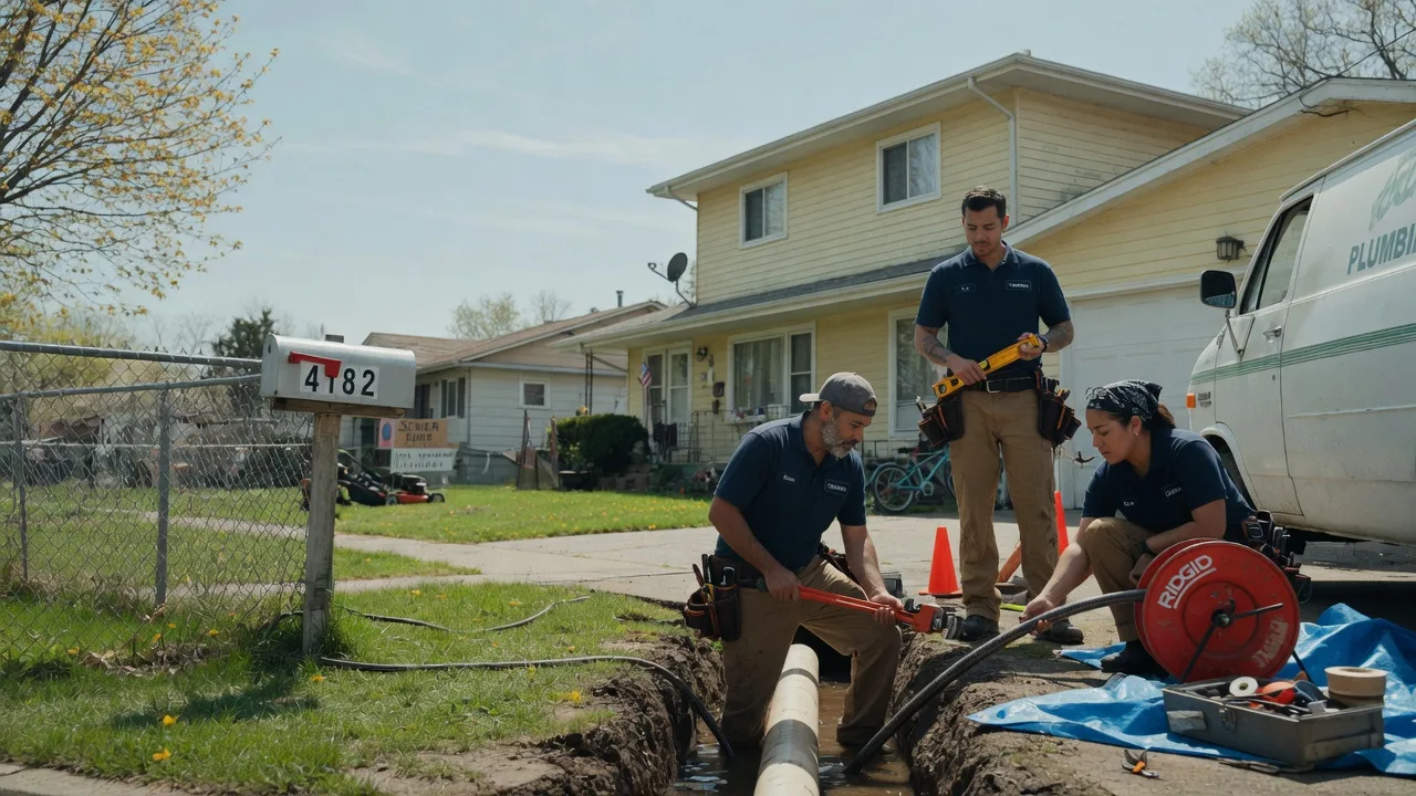 Gas Line Repair in Plattsburgh, NY near me